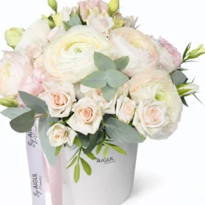 Ivory Cloud в белой коробке