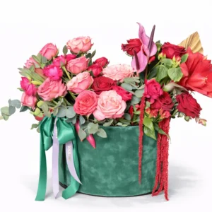 Flower Box «Velvet Passion»