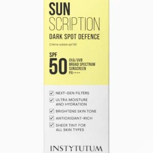 Instytutum Sunscription Dark Spot Defense SPF 50