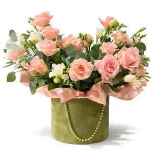 Авторская композиция «Peach Tenderness»