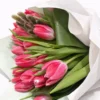 Весенний букет «Pink Tulips Bag»