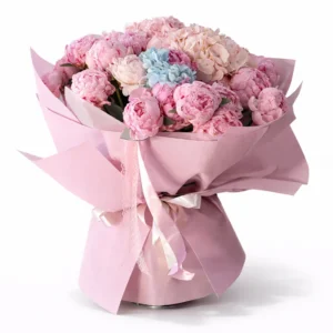 Авторский букет «Powder Dream»