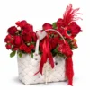 Корзина «Red Romance»
