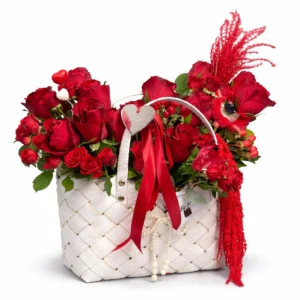 Корзина «Red Romance»