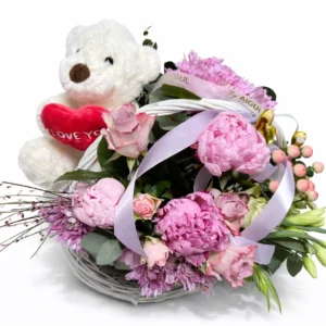 Подарочная композиция «Tender Love»