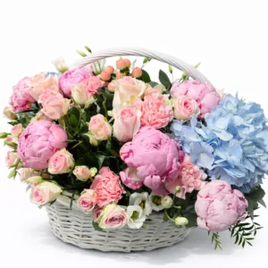 Корзина «Soft Pastel Luxury»