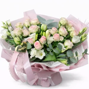 Букет «Soft Blush»