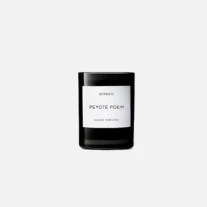 BYREDO Peyote Poem Scented Candle